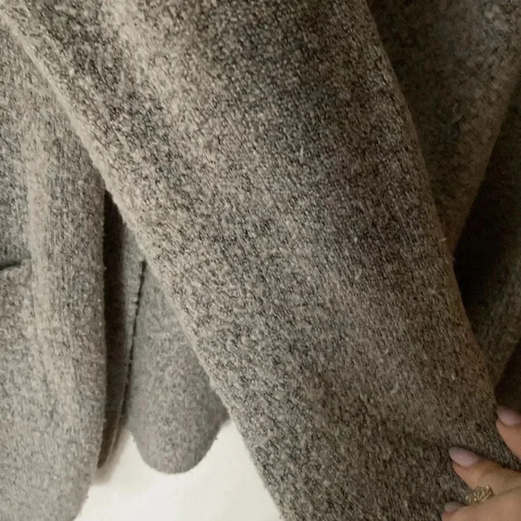 Atmosphere Primark Gray Knit Oversized Long Open Cardigan Size M - Picture 10 of 11